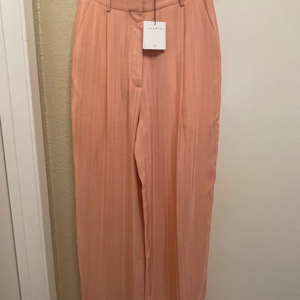 Sandro, suit pants, size 36